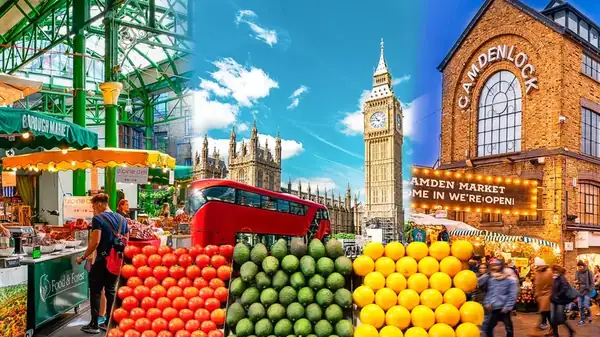 The 15 Best London Street Food Markets To Check Out On Your Next Visit