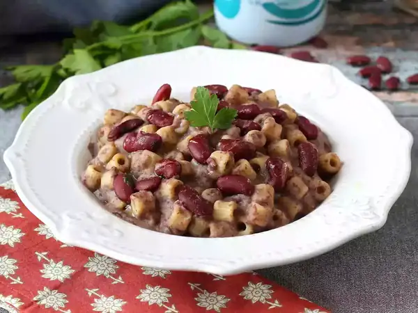 Pasta e fagioli alla veneta: la típica receta veneciana de pasta con judías rojas