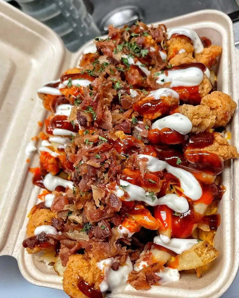 The Highly Anticipated Second Location for Mr. Fries Man Brings Long Lines to Flamingo Road