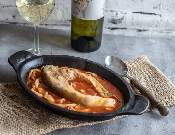 Slavonski Fiš Paprikaš Recipe (Slavonian Freshwater Fish Stew)