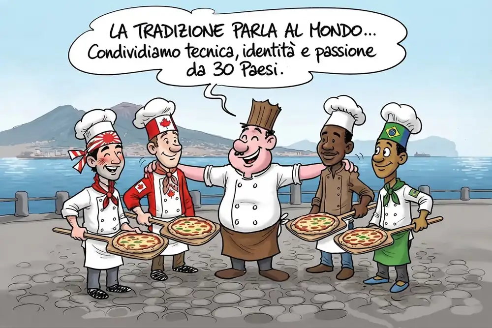 Italy dominates the Vera Pizza Napoletana Champion, but Japan surprises with two golds
