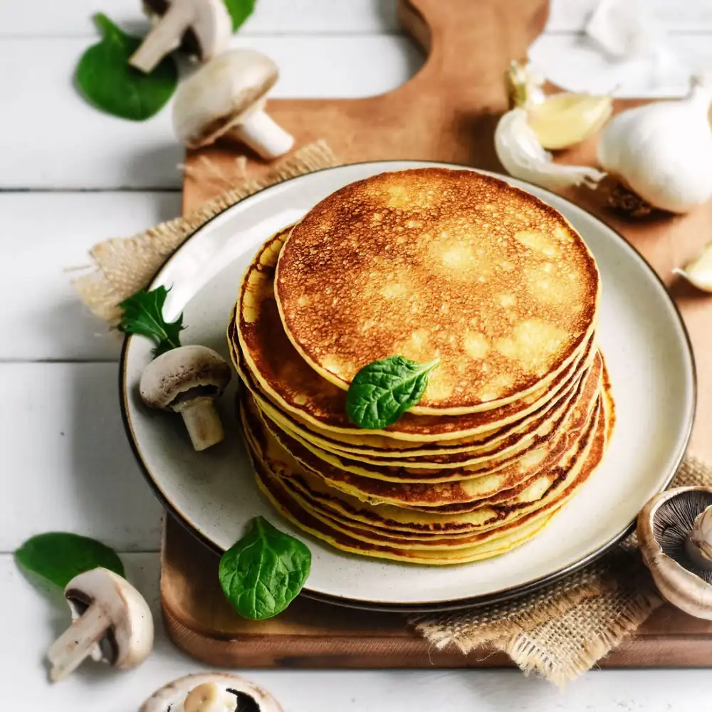 Tortitas de patata de Vonnas