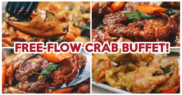The Wonders Of Pincers Review: Unlimited Lobster And Crab Buffet With Chilli Crab, Salted Egg Yolk Crab And More