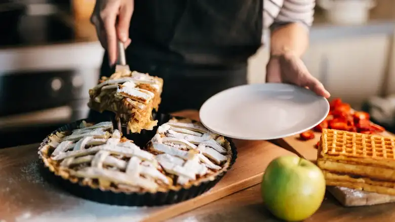 The ingenious way butter can make serving your next cake easier