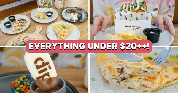 Dipndip: New Savoury Menu At This Famous Chocolate Cafe In VivoCity
