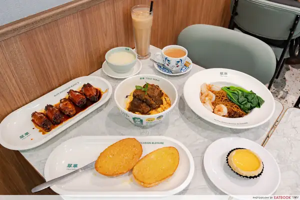 Tsui Wah Opens At Clarke Quay Central Till 2AM