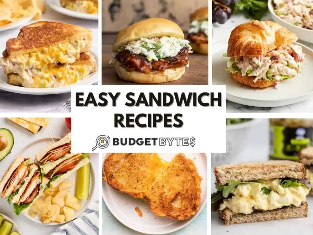 Fresh ideas for every sandwich lover 🙌