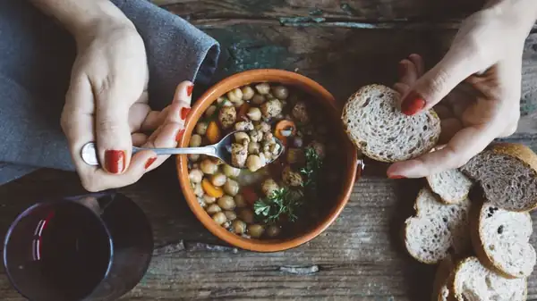 The difference between soup and stew lies in the liquid and the method.
