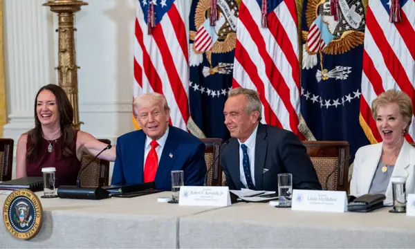La administración Trump publica nuevas directrices dietéticas