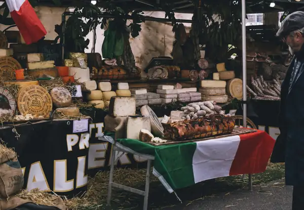 Los quesos más famosos de la cocina italiana