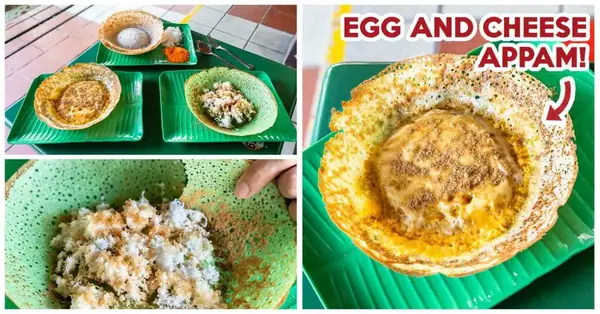Mr Appam: Vietnamese Hawker Sells Appams In Maxwell Food Centre