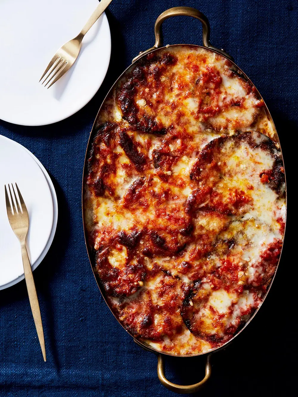 The Best-Ever Eggplant Parmigiana