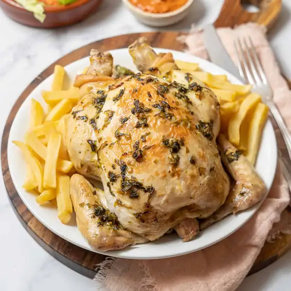 Spanish Roast Chicken