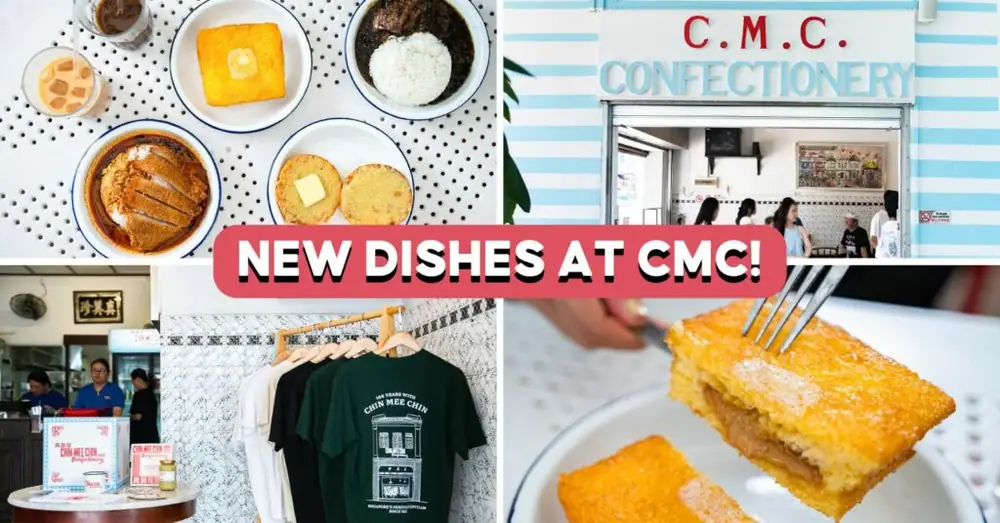 Chin Mee Chin Confectionery Has New Dishes And Merch To Celebrate 100th Anniversary