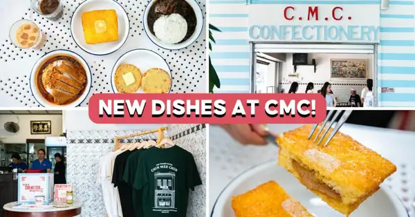 Chin Mee Chin Confectionery Has New Dishes And Merch To Celebrate 100th Anniversary