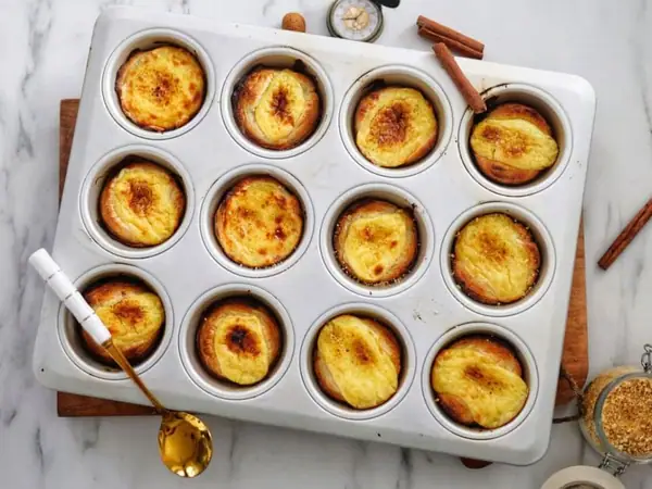 Pastel de Nata (Portuguese Custard Tart)