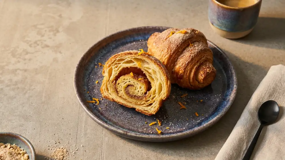Marzipan cruffins: Here's how to easily bake this trendy crispy pastry yourself