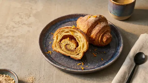 Cruffins de mazapán: Aquí te mostramos cómo hornear fácilmente este moderno y crujiente pastelito