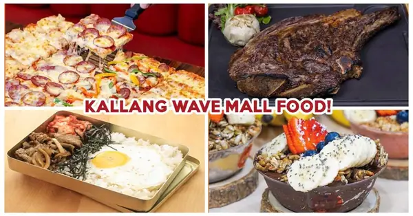 Kallang Wave Mall: Where To Eat After Visiting The Singapore Sports Hub
