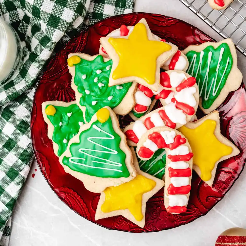 Keto Christmas Cookies
