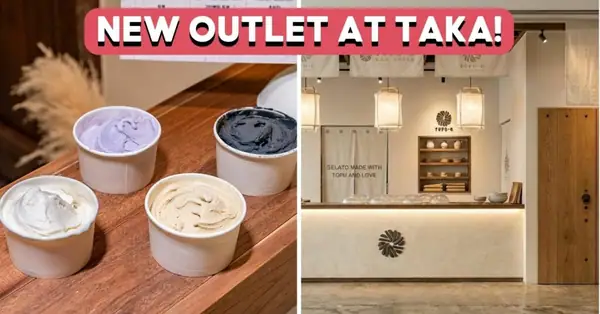 Tofu G Opens At Takashimaya With Viral Korean Tofu Gelato In 6 Flavours