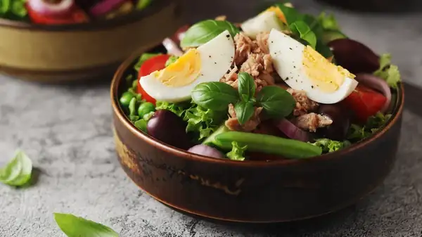 Swap the classic Niçoise salad for other firm-fleshed fish.