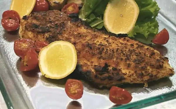 Chili-basted Grilled Tilapia