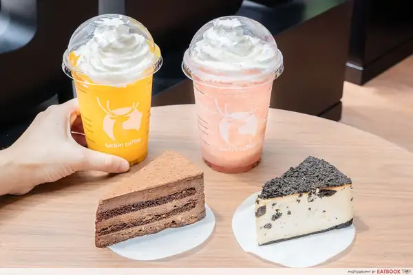 Luckin Coffee Opens At Jewel Changi