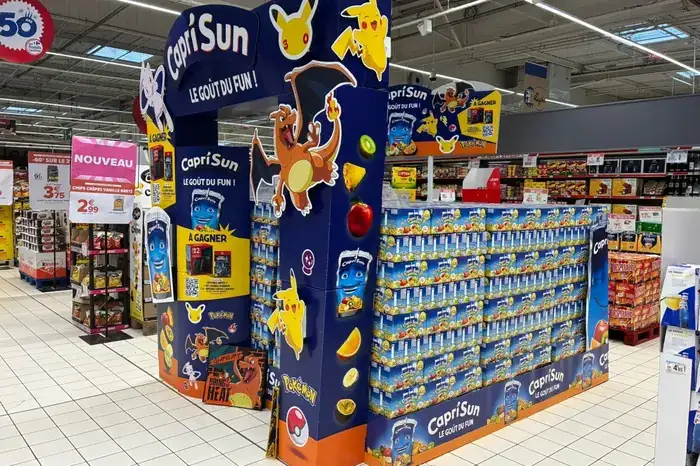 Capri-Sun celebrates 30 years of Pokémon