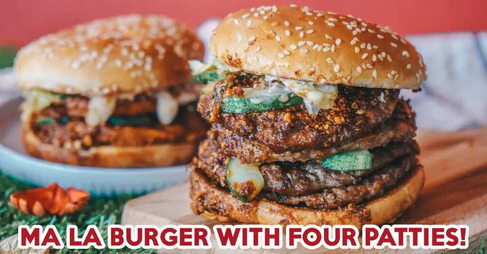 Burger King’s New Ma La Burger Lets You Have Up To Four Patties