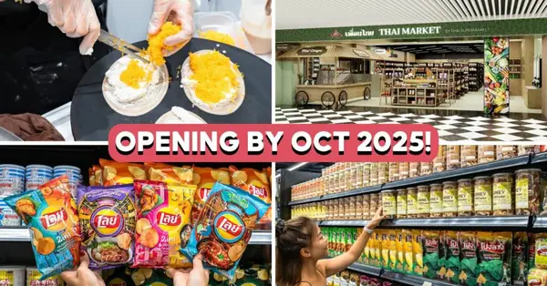 Un supermercado tailandés abrirá sus puertas en Jurong Point con populares aperitivos tailandeses, crepes crujientes y mucho más