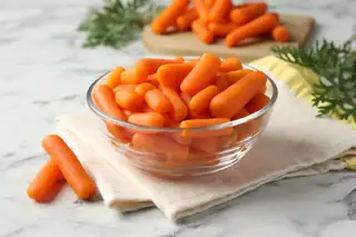 The Chinese boom of "fruit-type" or baby veggies