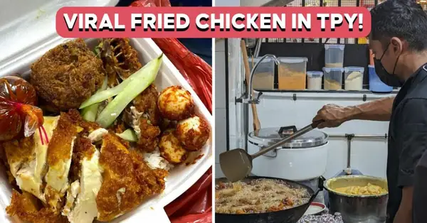 Fiie's Cafe: Popular Fried Chicken Stall Opens In Toa Payoh