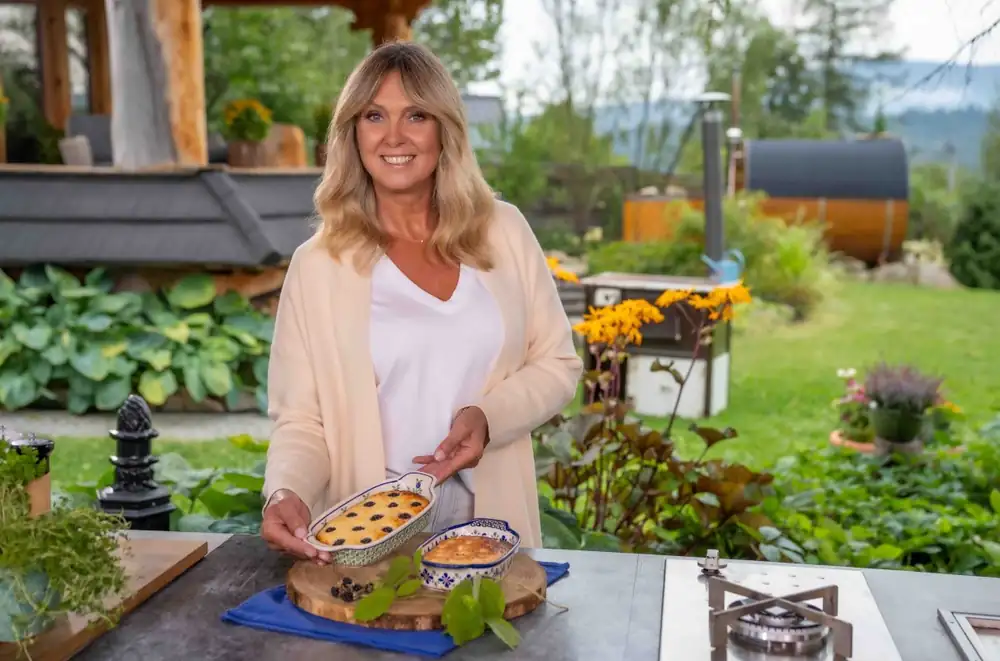 Ewa Wachowicz cooks at Babia Góra. Regional delicacies and more