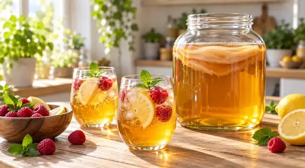 Una nutricionista explicó cuánta kombucha se puede beber al día