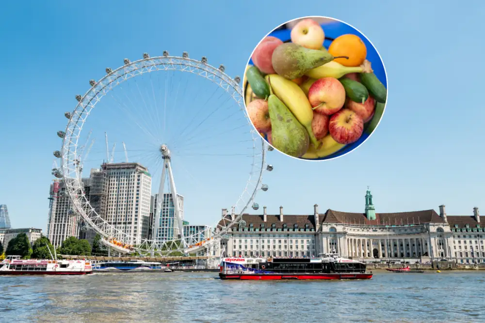 Tesco deploys 5,000 free produce portions at Southbank pop-up to mark school program anniversary