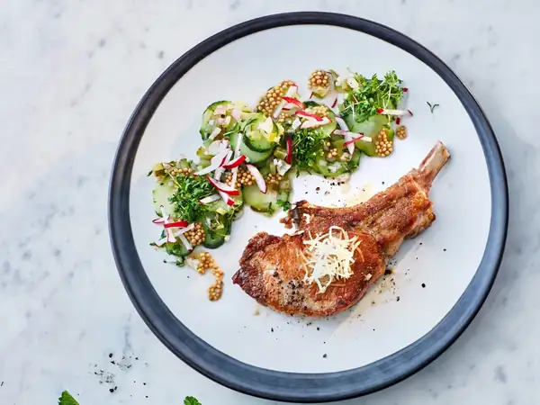 Cucumber salad “Old Vienna”