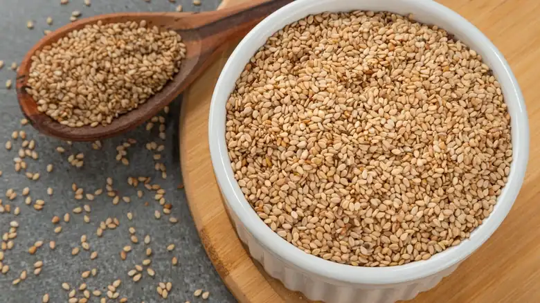 Toasting your own sesame seeds is almost too easy