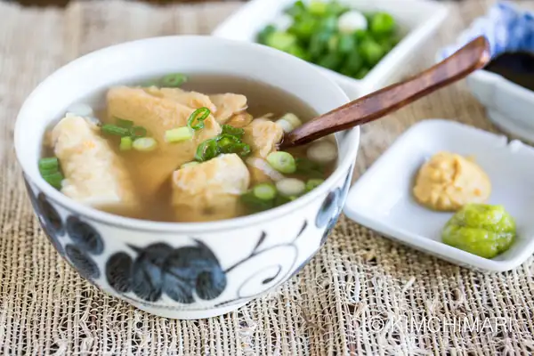 Fish Cake Soup (Odeng Soup aka Eomuk Guk)