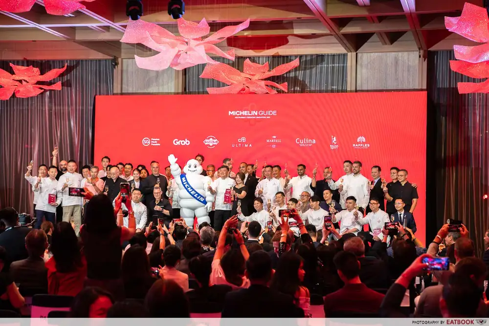 Here Is The Complete List Of The Michelin Guide Singapore 2026 Awardees
