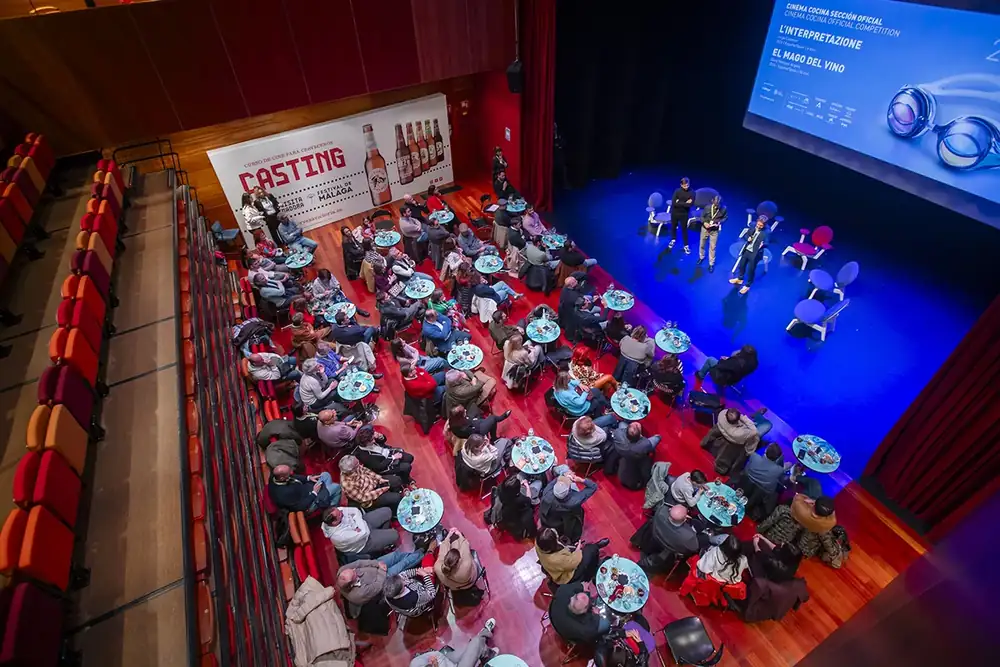 Cinema: A kitchen full of gastronomy at the Malaga Film Festival