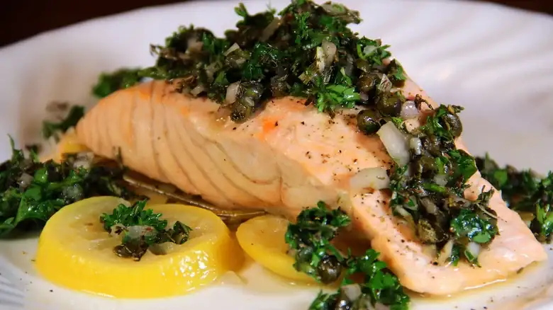 The extra step that keeps poached fish extra juicy