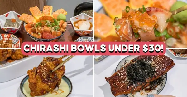 Omote Review: Popular Japanese Restaurant With Mentaiko Chirashi Don And More In City Hall