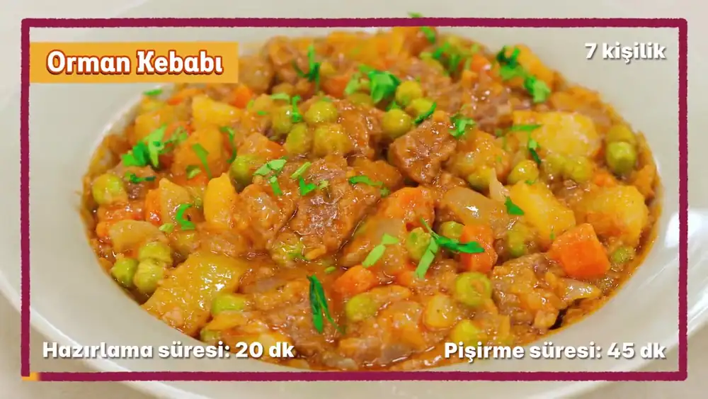 Carne tierna: Kebab del bosque