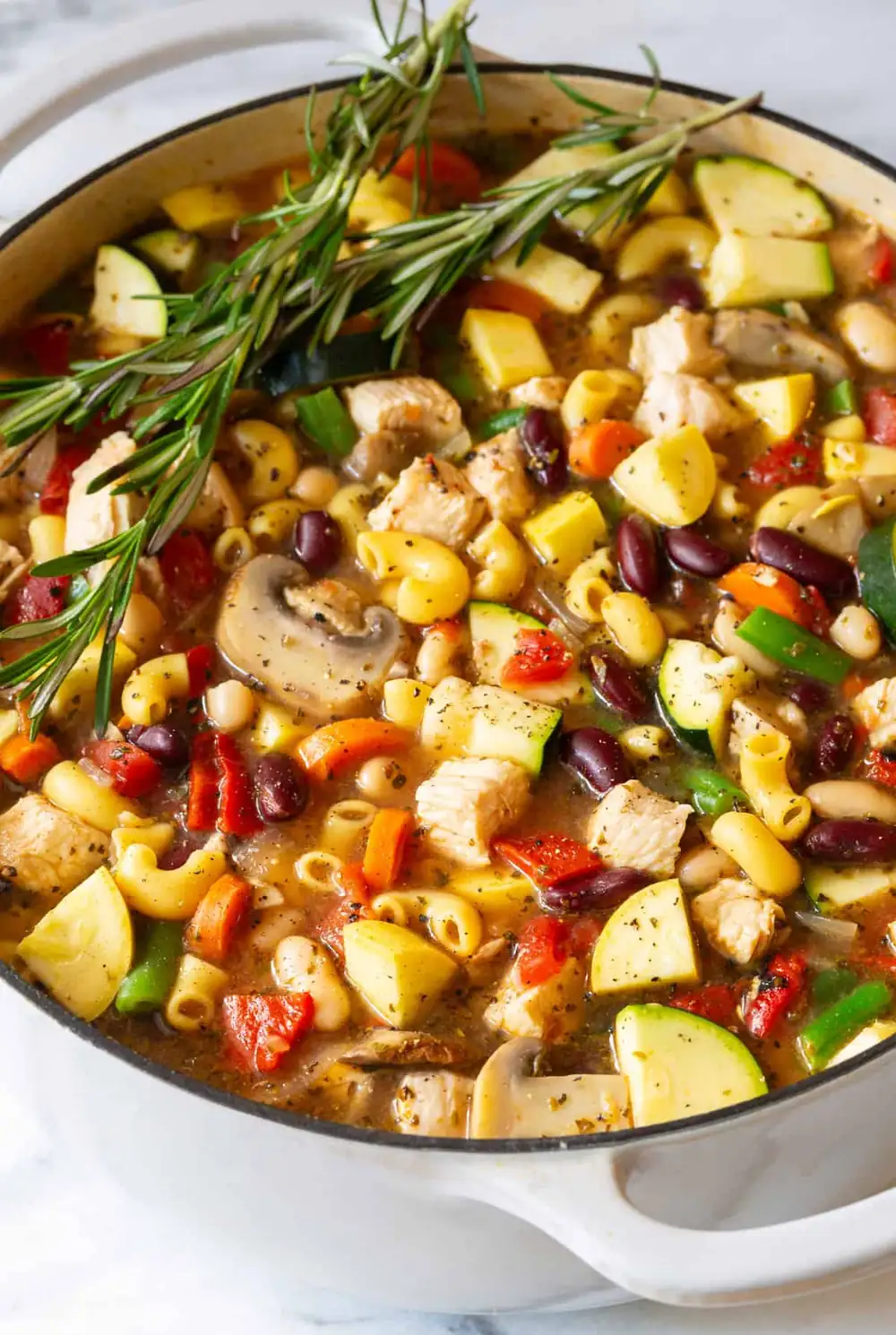 Best Chicken Minestrone Soup