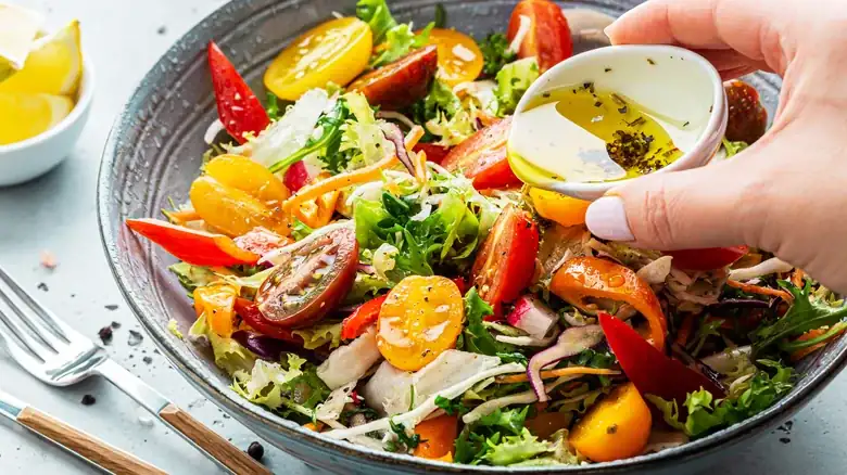 When preparing a salad, less is more.