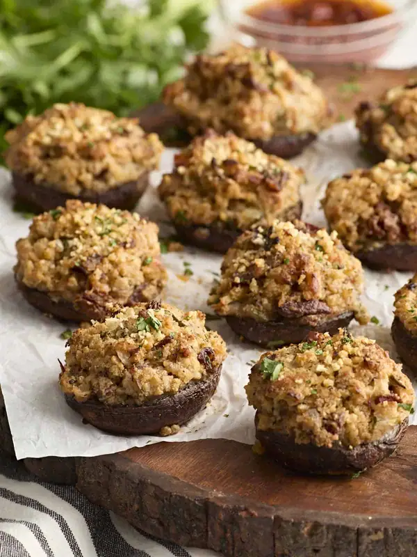 Stuffed Mushrooms