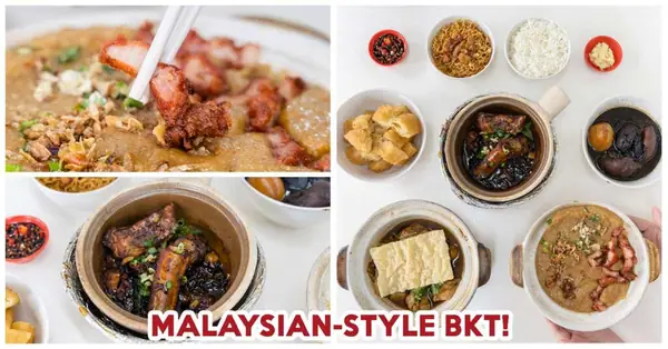 Feng Xiang Bak Kut Teh Review: Klang-style Bak Kut Teh And Fried Porridge From $5.90