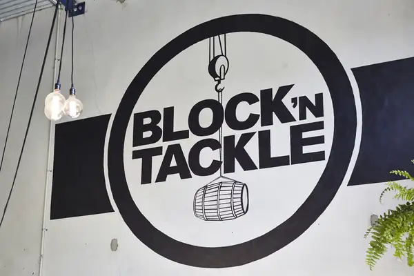 Block 'n Tackle Brewery to host benefit gig for injured contractor