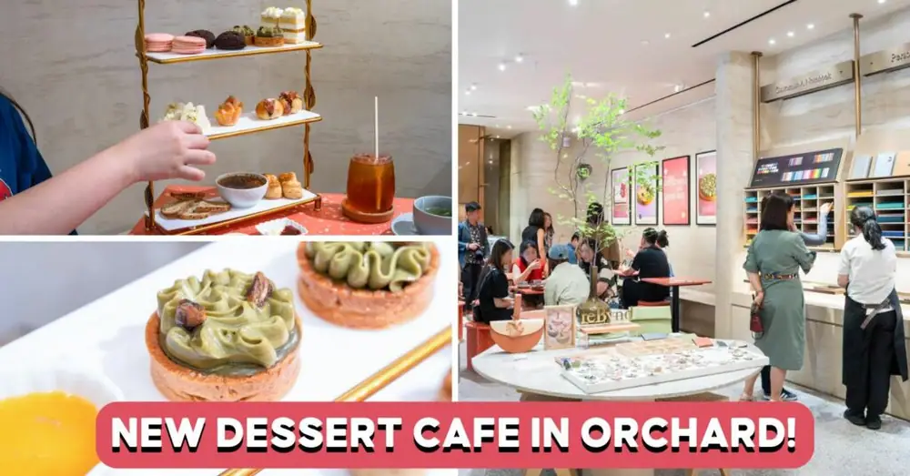 Patisserie Woo Opens At ION Orchard With New High Tea And Gelato
